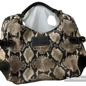 Kate Spade Fabric Bag-python print